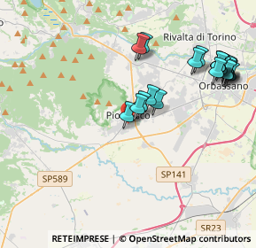 Mappa , 10045 Piossasco TO, Italia (4.464)