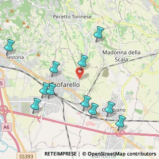 Mappa Via Casavecchia, 10028 Trofarello TO, Italia (2.35182)