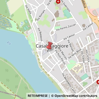 Mappa via Cairoli, 2, 26041 Casalmaggiore, Cremona (Lombardia)