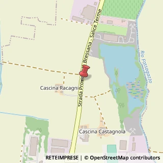 Mappa Via strada nuova 10, 27050 Codevilla, Pavia (Lombardia)