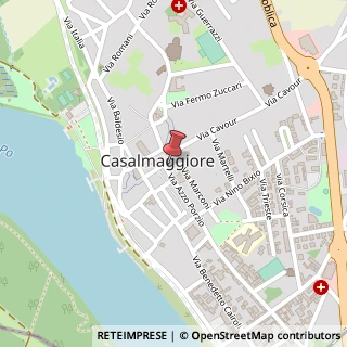Mappa Piazza Garibaldi, 8, 26041 Casalmaggiore, Cremona (Lombardia)