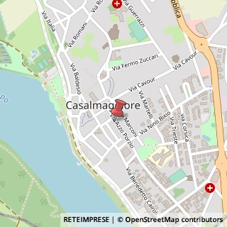 Mappa Via Azzo Porzio, 40, 26041 Casalmaggiore, Cremona (Lombardia)