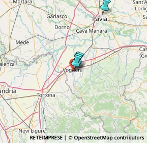 Mappa Via Fanti D'Italia, 27058 Voghera PV, Italia (42.16571)