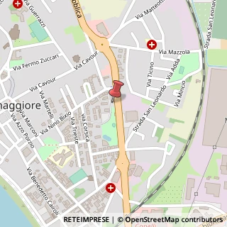 Mappa Via Beduschi, 12, 26041 Casalmaggiore, Cremona (Lombardia)