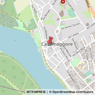 Mappa Via Angelo Brofferio,  8, 26041 Casalmaggiore, Cremona (Lombardia)