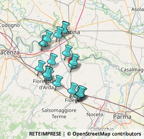 Mappa Via Giovanni Ricordi, 43011 Busseto PR, Italia (12.103)