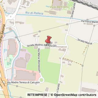 Mappa Via Molino del Pascolo, 11, 10024 Moncalieri, Torino (Piemonte)