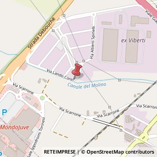 Mappa Via Lando Conti,  13, 10042 Nichelino, Torino (Piemonte)