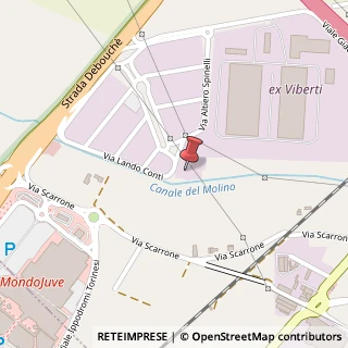 Mappa Via A. Spinelli, 13, 10042 Nichelino, Torino (Piemonte)