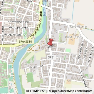 Mappa Via Negrotto Cambiaso, 68, 27058 Voghera, Pavia (Lombardia)