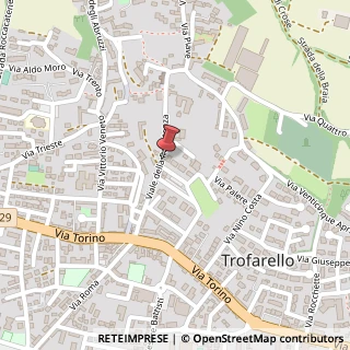 Mappa Viale della Resistenza, 14, 10028 Trofarello, Torino (Piemonte)