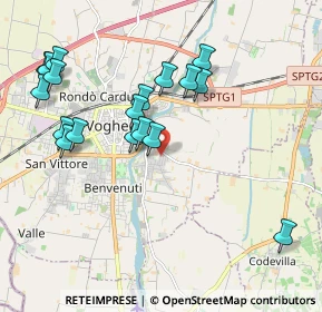 Mappa Strada della Luria, 27058 Voghera PV, Italia (2.07056)