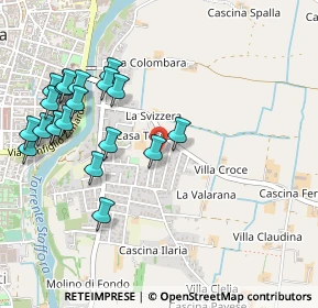 Mappa Str. della Luria, 27058 Voghera PV, Italia (0.5655)