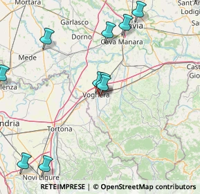 Mappa Strada della Luria, 27058 Voghera PV, Italia (24.16143)