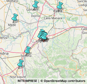 Mappa Via Luria, 27058 Voghera PV, Italia (10.7675)