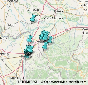 Mappa Via Luria, 27058 Voghera PV, Italia (10.314)