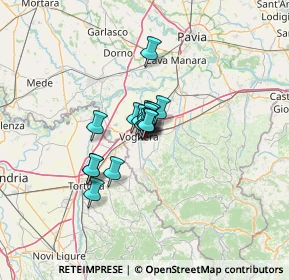 Mappa Via Luria, 27058 Voghera PV, Italia (6.65688)