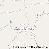 Kort Castell'Alfero
