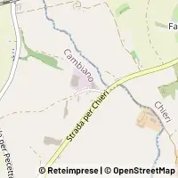 Map Cambiano