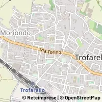 Kaart Trofarello