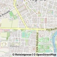 नक्शा Voghera