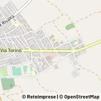 Hartă Piossasco