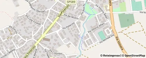 Mappa Piossasco