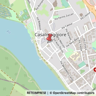 Mappa Via Aurelio Saffi, 2, 26041 Casalmaggiore, Cremona (Lombardia)