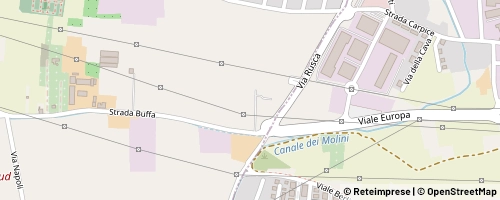 Mappa Nichelino