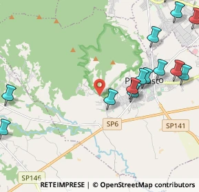 Mappa Parco Naturale di interesse provinciale del Monte San Giorgio, 10045 Piossasco TO, Italia (2.90733)