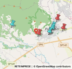 Mappa Parco Naturale di interesse provinciale del Monte San Giorgio, 10045 Piossasco TO, Italia (3.196)