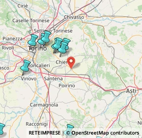 Mappa Via Canta, 10020 Riva presso Chieri TO, Italia (22.66308)