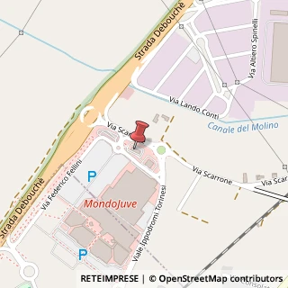 Mappa Via Scarrone, 10, 10042 Nichelino, Torino (Piemonte)