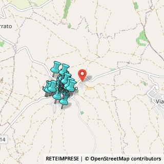 Mappa SP 14, 14030 Montemagno AT, Italia (0.66667)