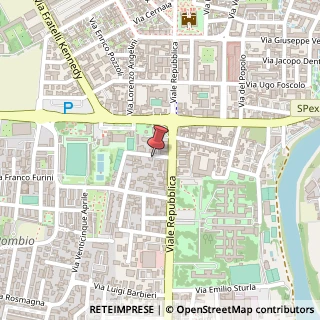 Mappa Via Alessandro Maragliano, 10, 27058 Voghera, Pavia (Lombardia)