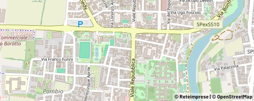 Mappa Voghera