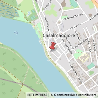 Mappa via Mentana, 4, 26041 Casalmaggiore, Cremona (Lombardia)