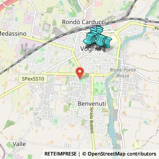 Mappa Stadio Comunale 'G.Parisi', 27058 Voghera PV, Italia (0.97083)