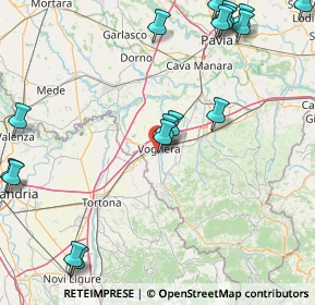 Mappa Stadio Comunale 'G.Parisi', 27058 Voghera PV, Italia (22.67353)