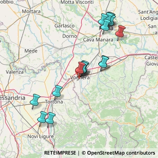 Mappa Stadio Comunale 'G.Parisi', 27058 Voghera PV, Italia (16.83118)
