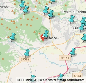 Mappa Via Rapida Ai Castelli, 10045 Piossasco TO, Italia (6.262)