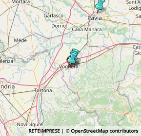 Mappa Via Giuseppe peloso, 27058 Voghera PV, Italia (42.14857)