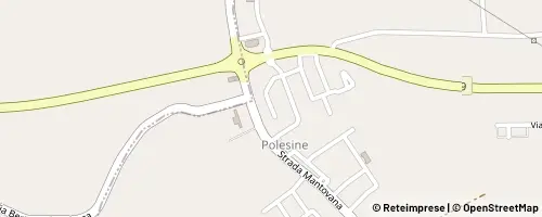 Mappa Pegognaga
