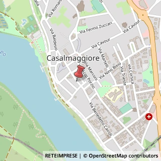 Mappa Via Benedetto Cairoli, 18, 26041 Casalmaggiore, Cremona (Lombardia)