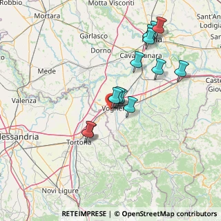 Mappa Via Carlo Cattaneo, 27058 Voghera PV, Italia (14.12462)