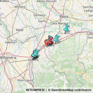 Mappa Via Carlo Cattaneo, 27058 Voghera PV, Italia (8.31333)