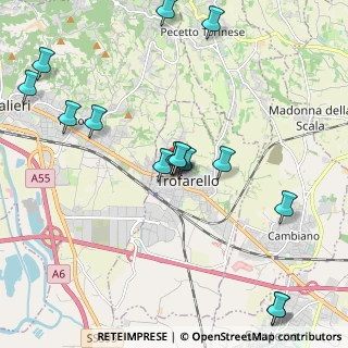 Mappa Viale della Resistenza, 10028 Trofarello TO, Italia (2.29467)