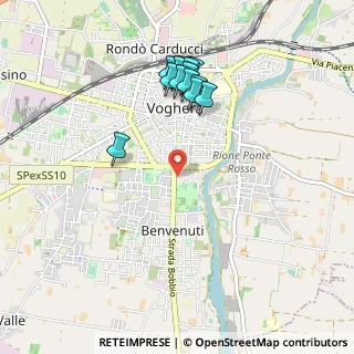 Mappa Viale della Repubblica, 27058 Voghera PV, Italia (0.94)