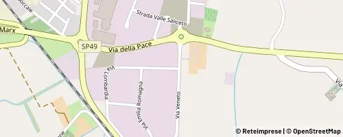 Mappa Suzzara