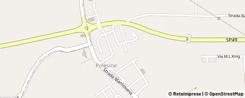 Mappa Pegognaga
